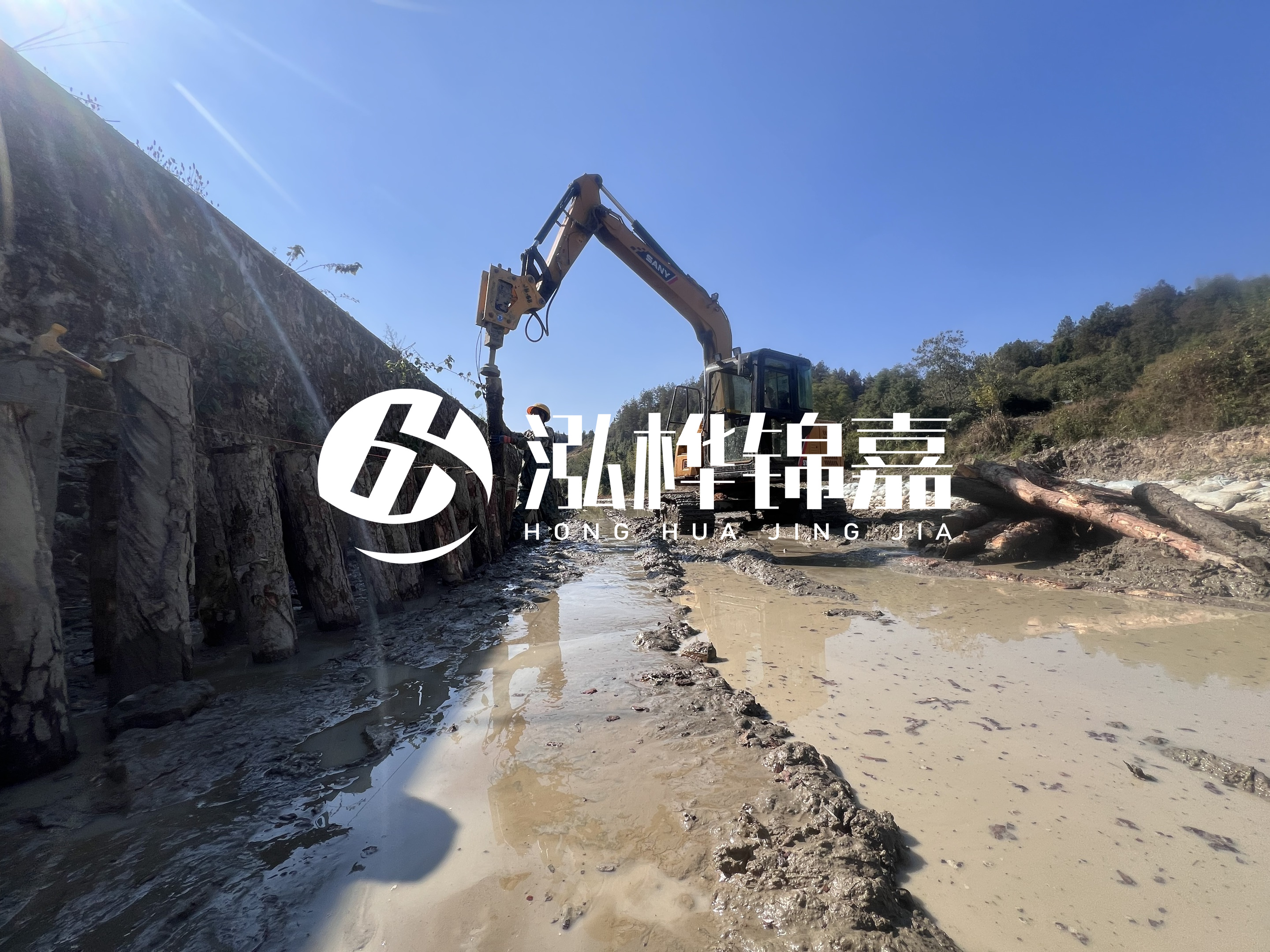 貴港挖機(jī)打木樁專業(yè)施工-松木樁進(jìn)場(chǎng)驗(yàn)收標(biāo)準(zhǔn)？
