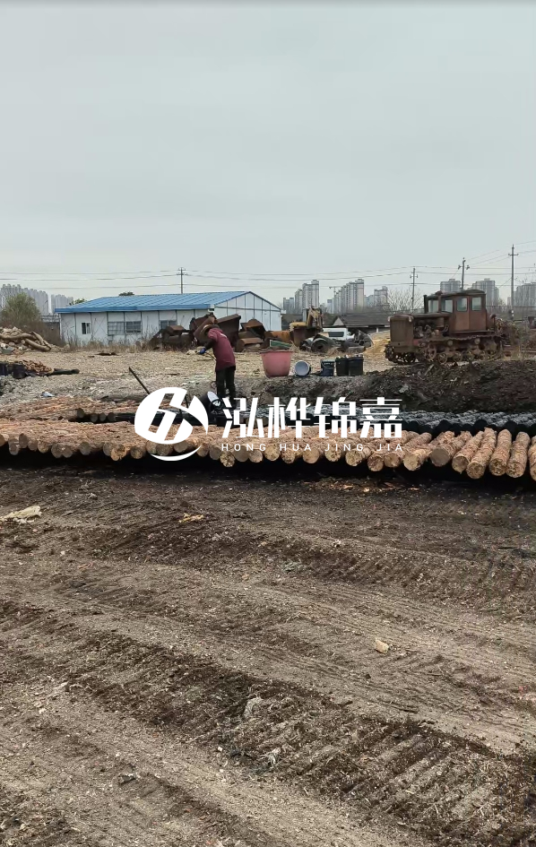 3米松木樁施工多少錢一根？一米可以打幾根？
