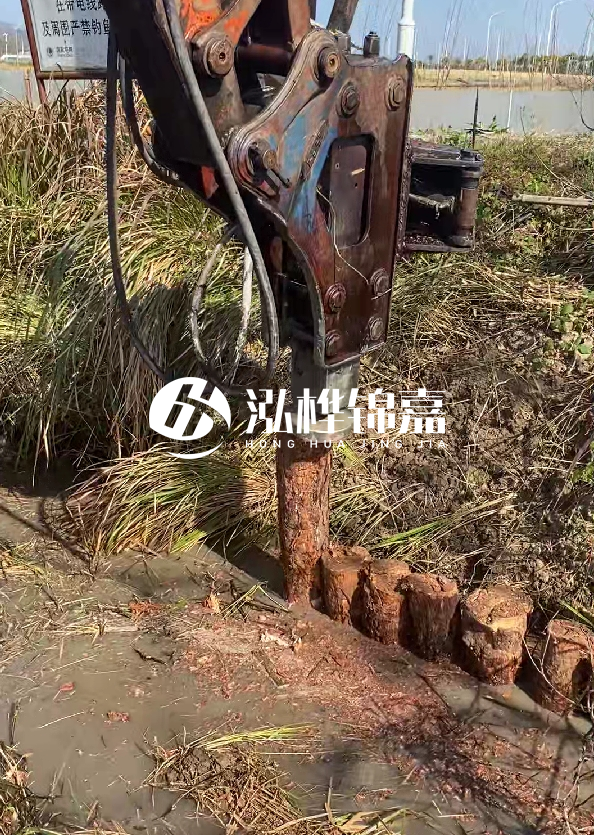 松木樁施工雙排支護樁和單排支護樁的區(qū)別？什么時候采用雙排？