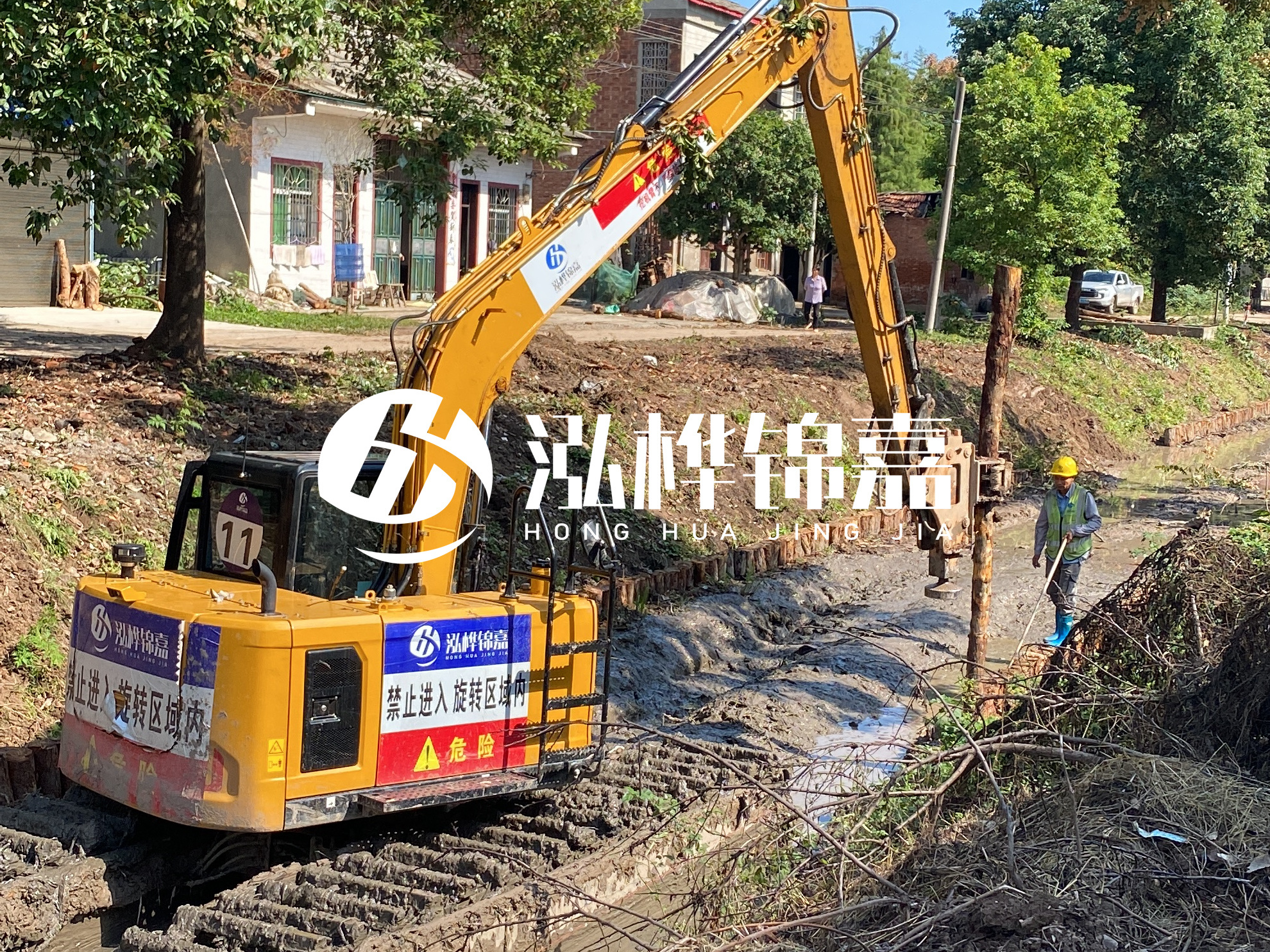 松木樁杉木樁怎么辨認(rèn)？杉木樁駁岸能用多久？
