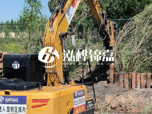 松木樁批發(fā)廠家泓樺錦嘉-在軟土地基中能起到加固作用嗎？
