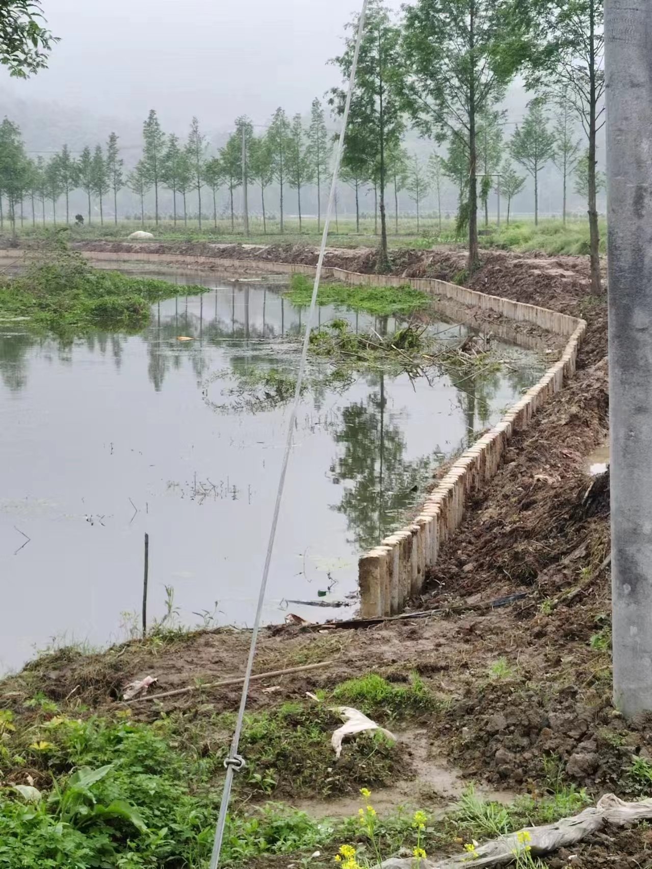 水泥樁廠家泓樺錦嘉-河道工程適合用哪種水泥樁？